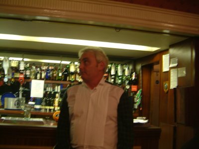 Robbie Craig a bit blured